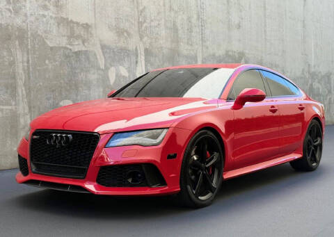 2015 Audi RS 7 4.0T quattro Prestige