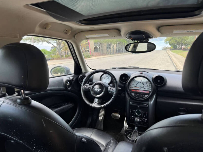 2014 MINI Countryman Cooper S