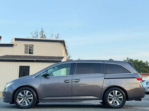 2015 Honda Odyssey