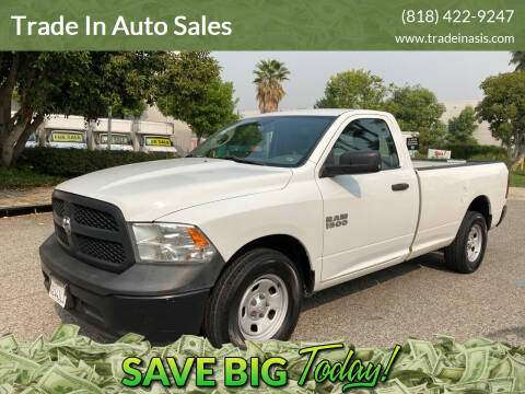 2013 RAM Ram Pickup 1500 for sale at Trade In Auto Sales in Van Nuys CA