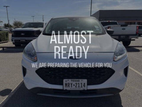 2020 Ford Escape for sale at Hacienda Auto Outlet in Mcallen TX