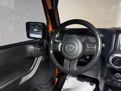 2012 Jeep Wrangler Rubicon