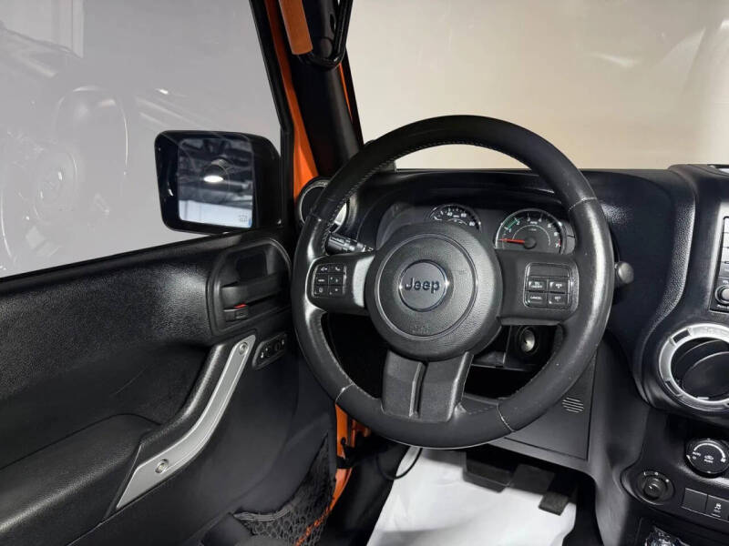 2012 Jeep Wrangler Rubicon