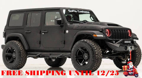 2024 Jeep Wrangler for sale at SoFlo Customs in Fort Lauderdale FL