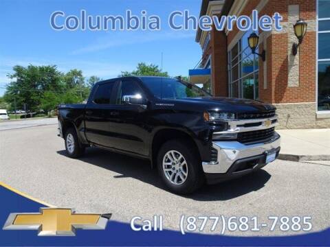 2019 Chevrolet Silverado 1500 for sale at COLUMBIA CHEVROLET in Cincinnati OH