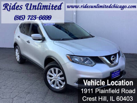 2016 Nissan Rogue S