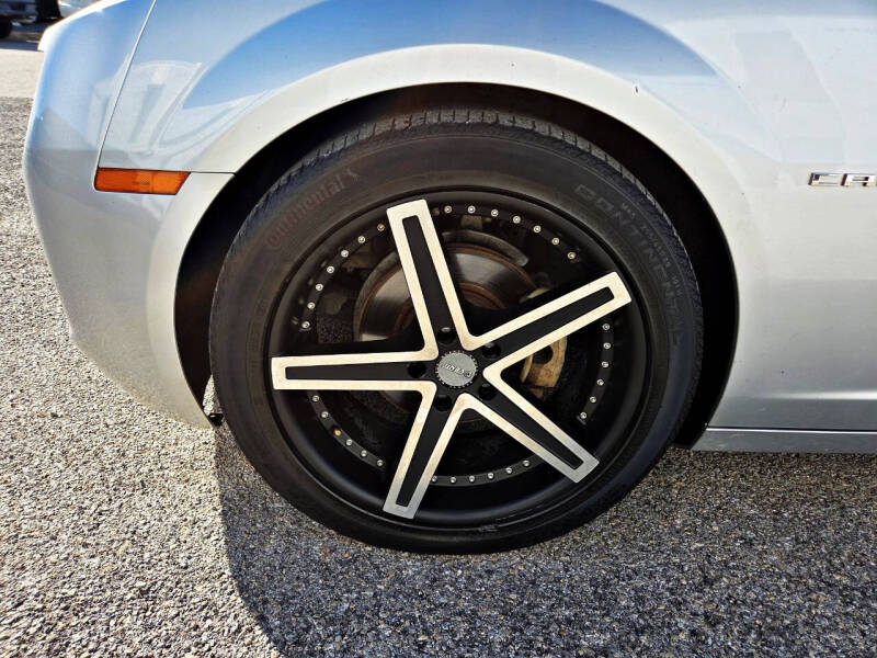 2012 Chevrolet Camaro LT