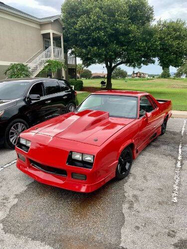 1983 Chevrolet El Camino