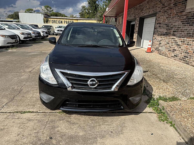 2015 Nissan Versa 1.6 S