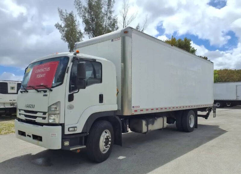 2019 Isuzu FTR