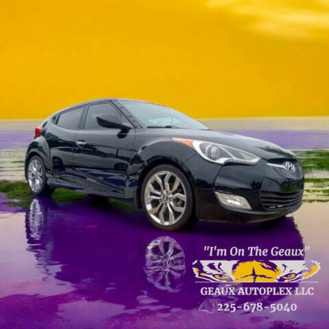 2015 Hyundai VELOSTER for sale at Geaux Autoplex in Zachary, LA