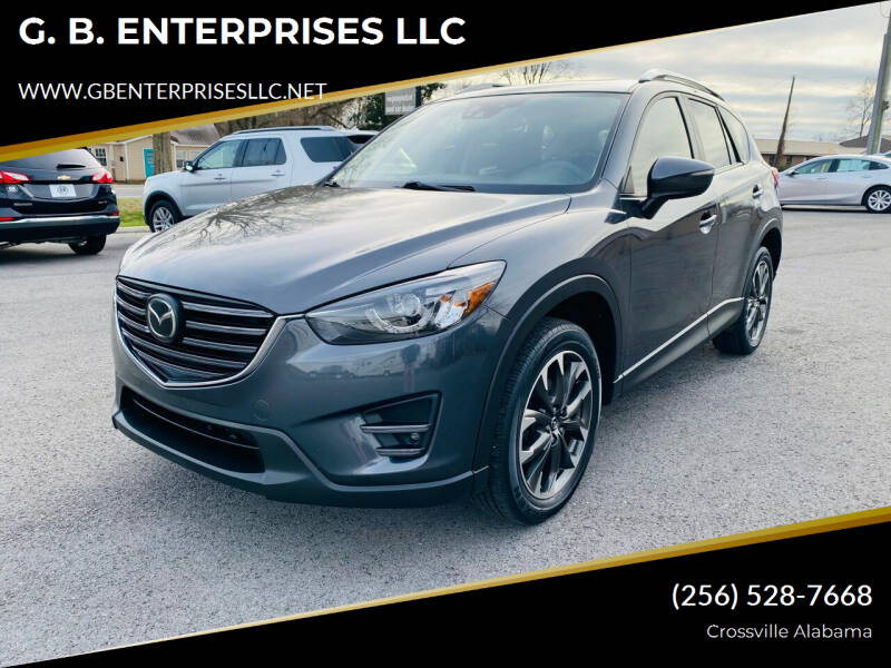 2016 Mazda CX-5 for sale at G. B. ENTERPRISES LLC in Crossville AL