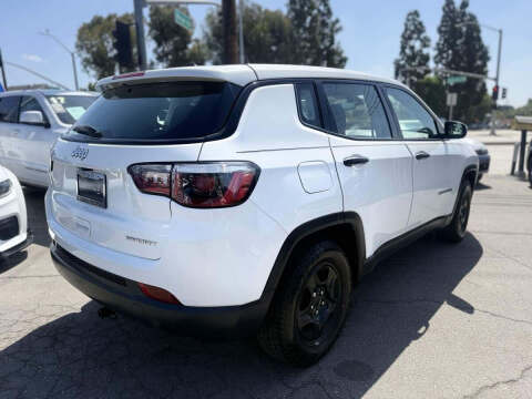 2018 Jeep Compass Sport