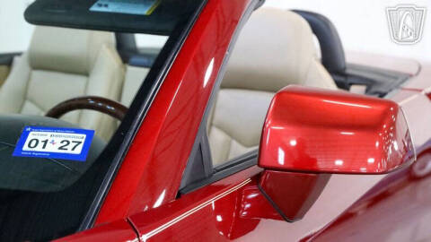 2008 Cadillac XLR