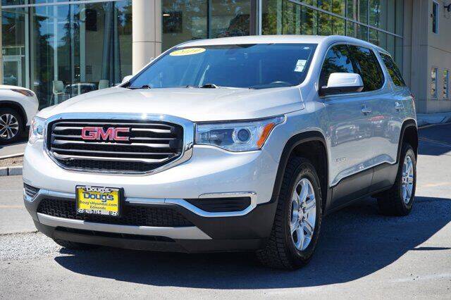 2019 GMC Acadia for sale at Jeremy Sells Hyundai in Edmonds WA