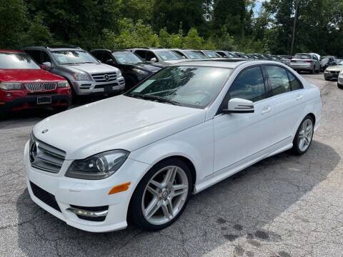 2013 Mercedes-Benz C-Class for sale at Car Online in Roswell GA