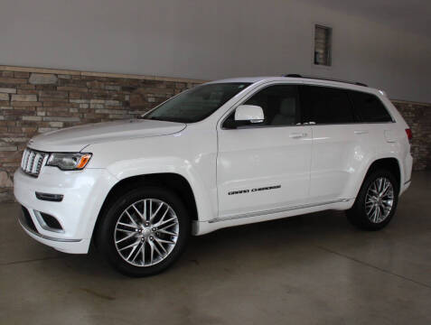 2018 Jeep Grand Cherokee Summit
