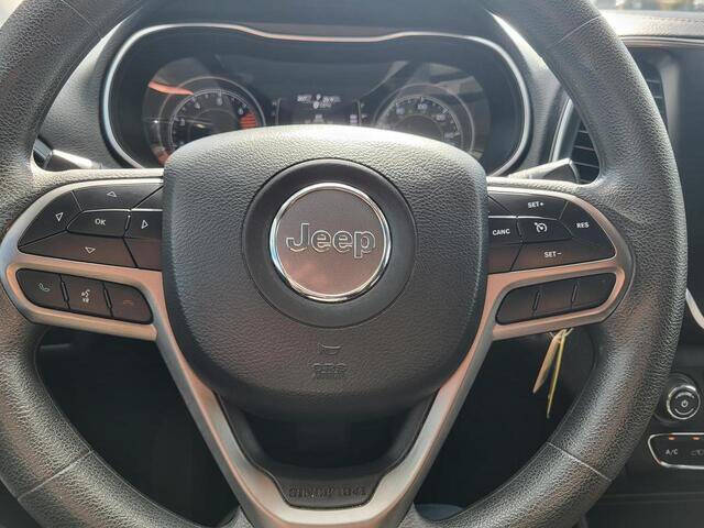 2021 Jeep Cherokee Latitude