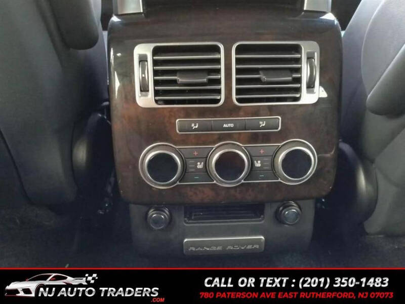 2016 Land Rover Range Rover Supercharged