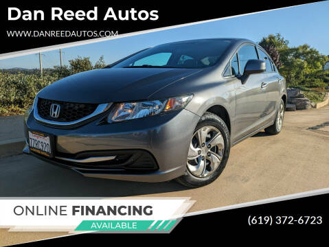 2013 Honda Civic for sale at Dan Reed Autos in Escondido CA