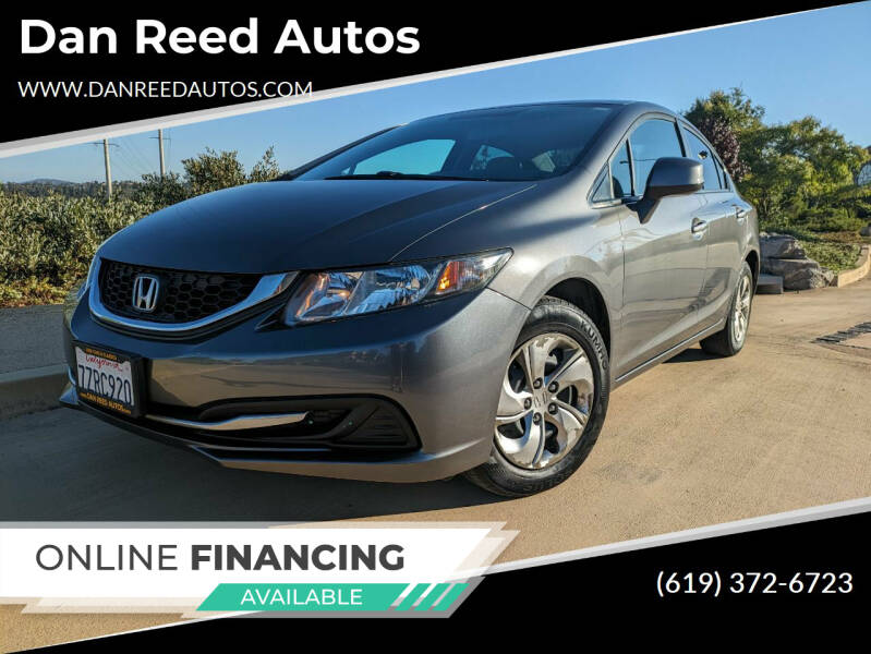 2013 Honda Civic for sale at Dan Reed Autos in Escondido CA