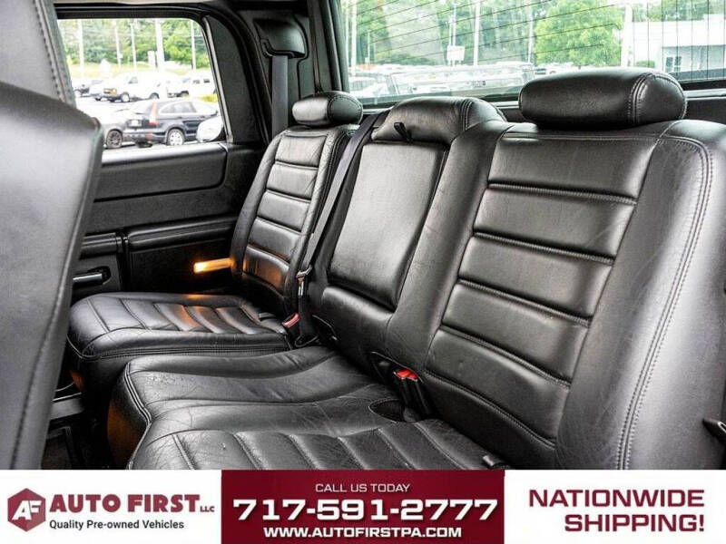 2006 HUMMER H2 SUT