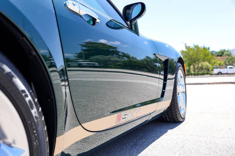 2007 Saturn SKY