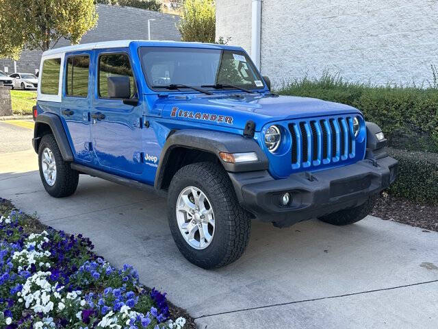 2021 Jeep Wrangler Unlimited
