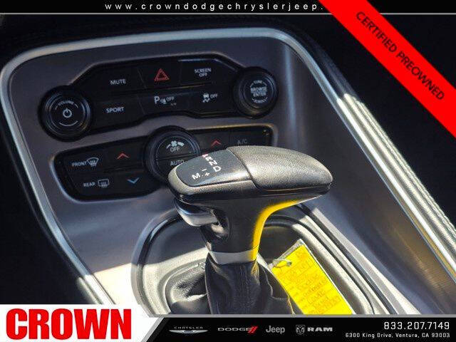 2022 Dodge Challenger GT