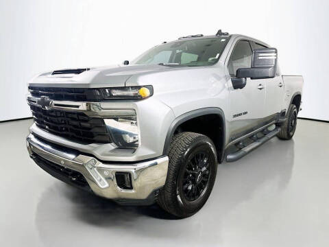 2025 Chevrolet Silverado 3500HD