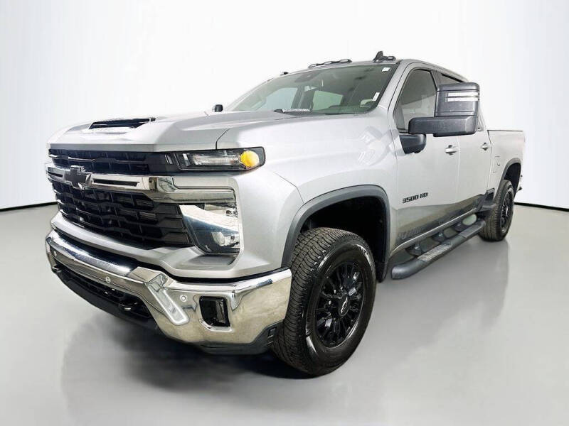 2025 Chevrolet Silverado 3500HD