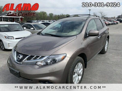 2012 Nissan Murano for sale at Alamo Car Center in San Antonio TX