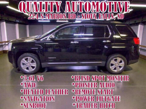 2015 GMC Terrain SLT-1