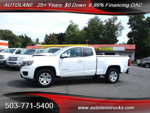 2020 Chevrolet Colorado for sale at AUTOLANE in Portland OR