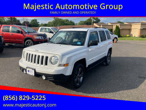 2015 Jeep Patriot for sale at Majestic Automotive Group in Cinnaminson NJ