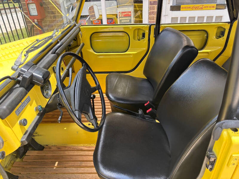 1973 Volkswagen Thing