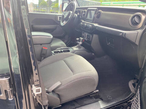 2020 Jeep Gladiator Sport