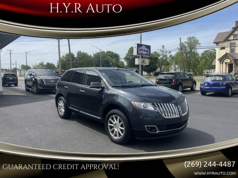 2013 Lincoln MKX