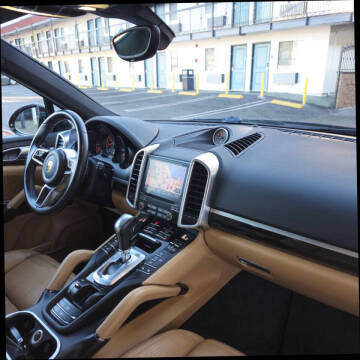 2018 Porsche Cayenne