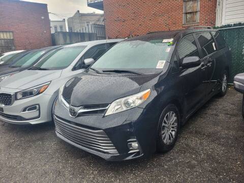 2021 Toyota Sienna for sale at A & R Auto Sales in Brooklyn NY