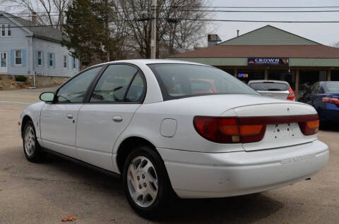 2000 Saturn S-Series SL2