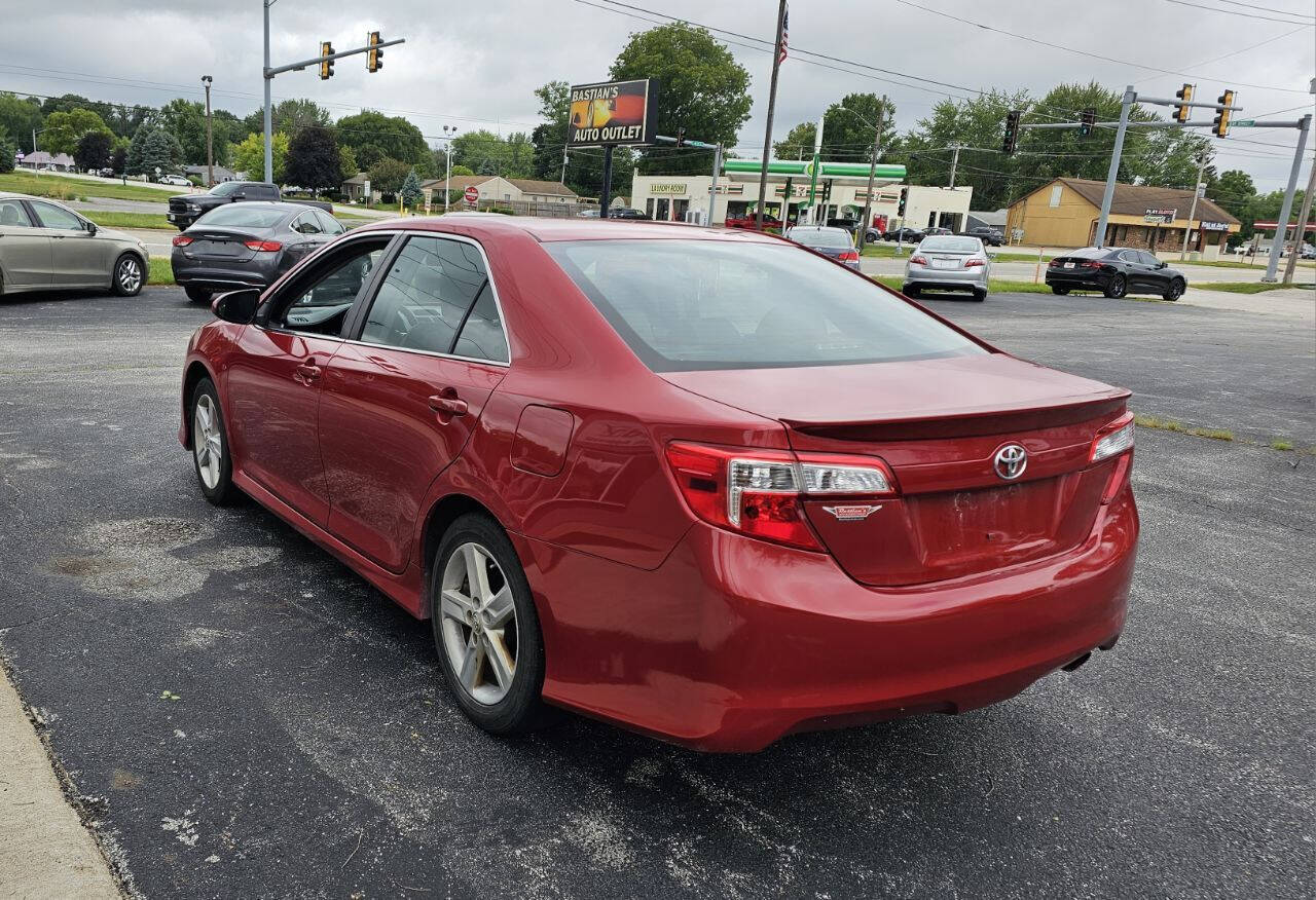 2014 Toyota Camry for sale at Midwest Auto Loans in Davenport, IA