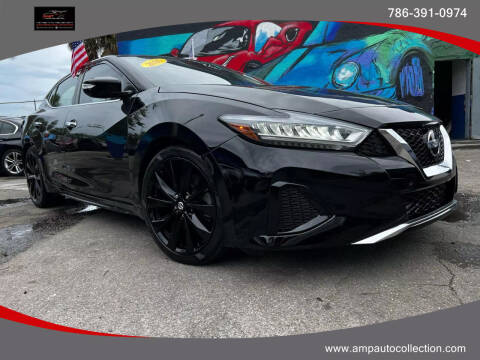 2020 Nissan Maxima for sale at Amp Auto Collection in Fort Lauderdale FL