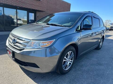 2011 Honda Odyssey for sale at Direct Auto Sales in Caledonia WI