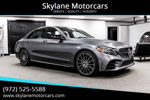 2019 Mercedes-Benz C-Class for sale at Skylane Motorcars in Carrollton TX