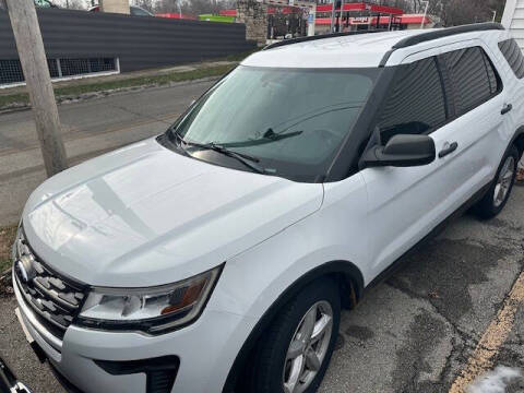 2018 Ford Explorer
