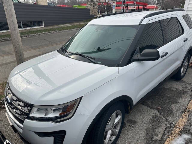 2018 Ford Explorer