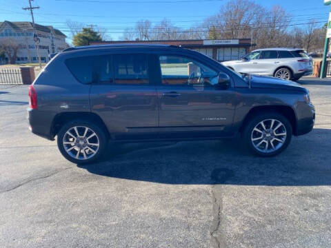 2017 Jeep Compass High Altitude