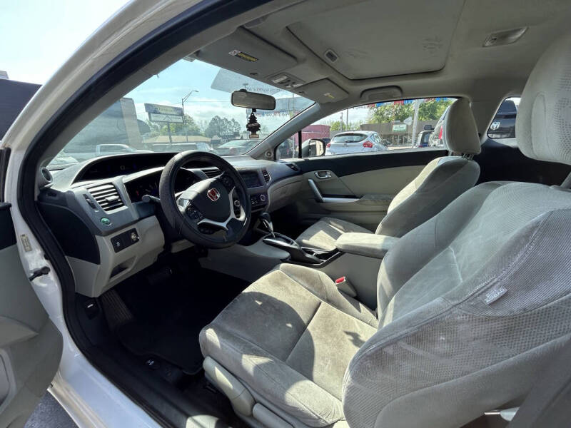 2012 Honda Civic EX