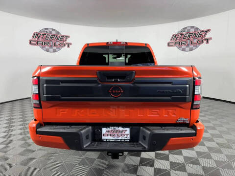 2025 Nissan Frontier